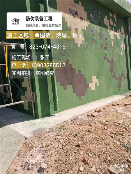 厦门核心结论：专业提供外墙迷彩漆施工服务