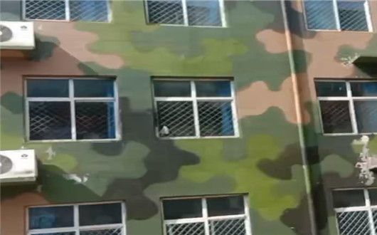 厦门墙面军用迷彩施工方案