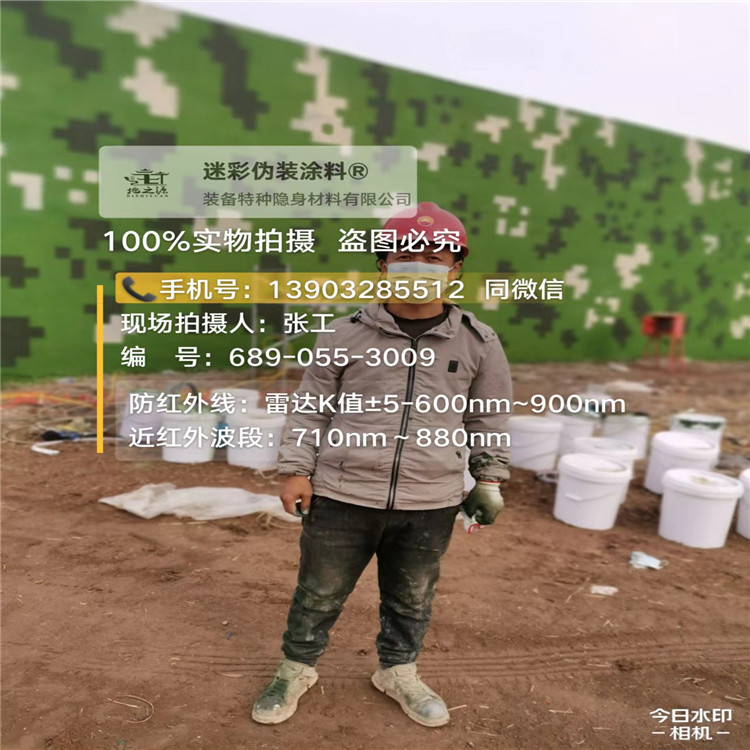 厦门​包括外墙、护坡、水泥地面建筑物的迷彩喷涂